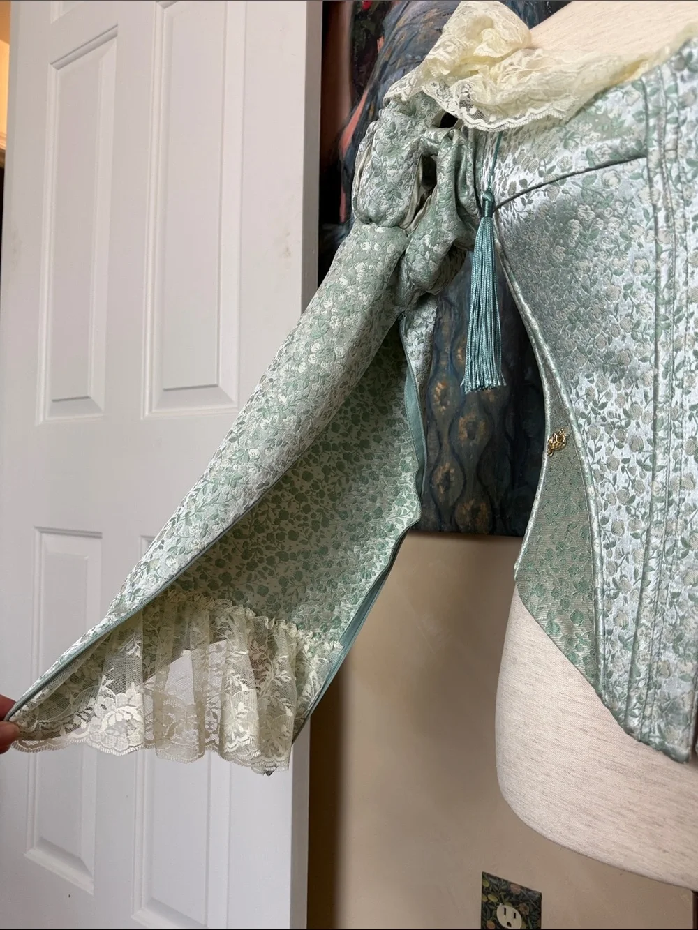 **NWT** DISCONTINUED LaceMade Princess Jasmine Casual Classic Lolita Corset Top - Picture 10 of 16